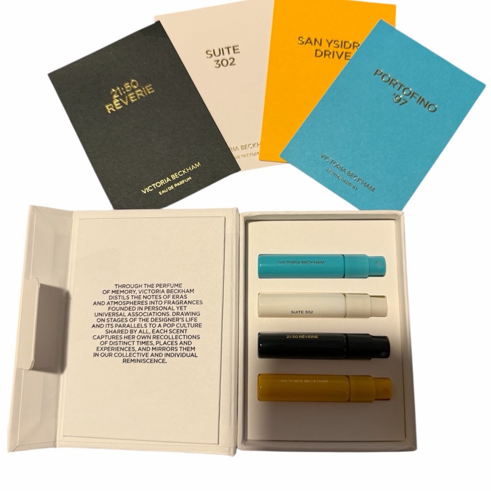 Victoria Beckham Discovery Set w/voucher